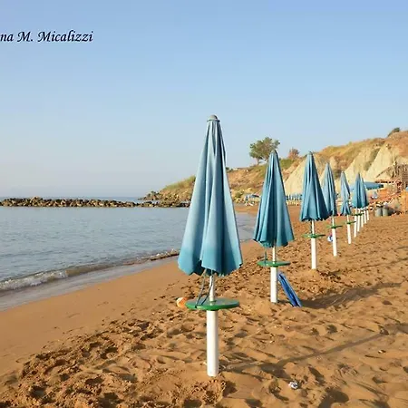 公寓 Casa Al Mare Al Santa Cristina *